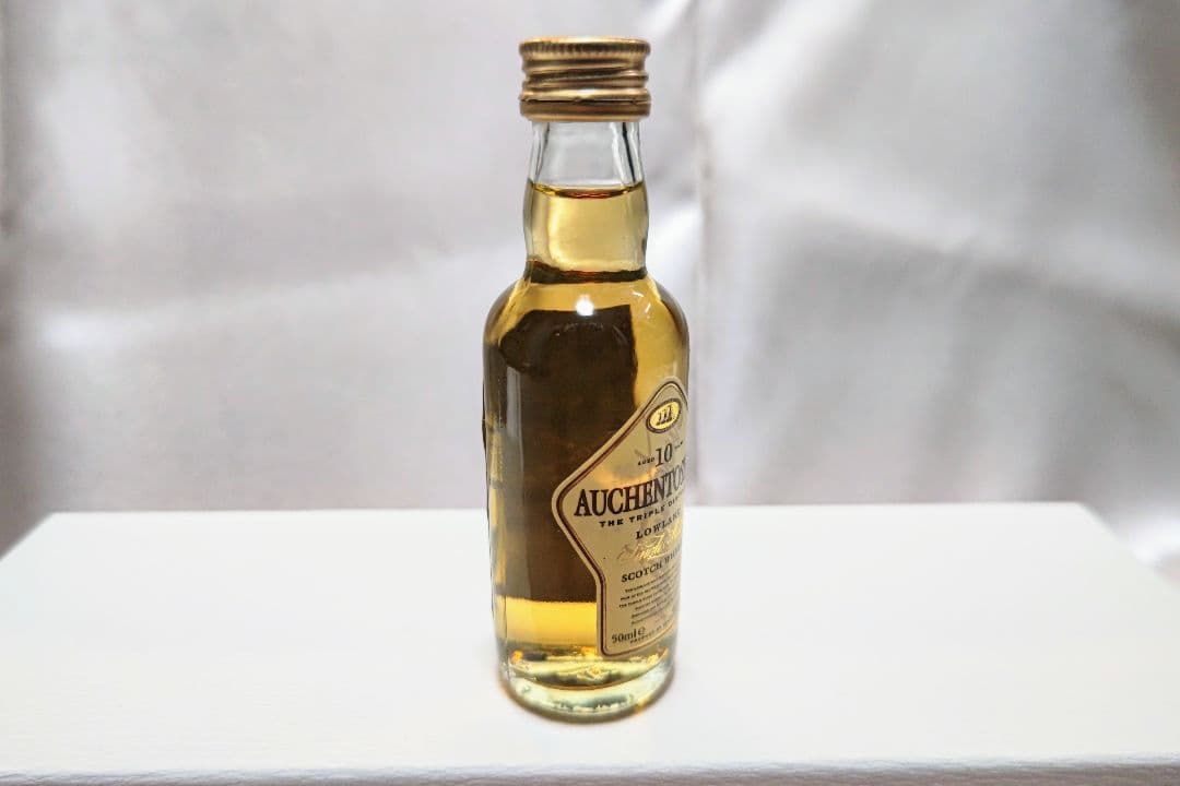 【36LUCKY様】マッカラン、ボウモア、他　スコッチウイスキーミニボトルセット