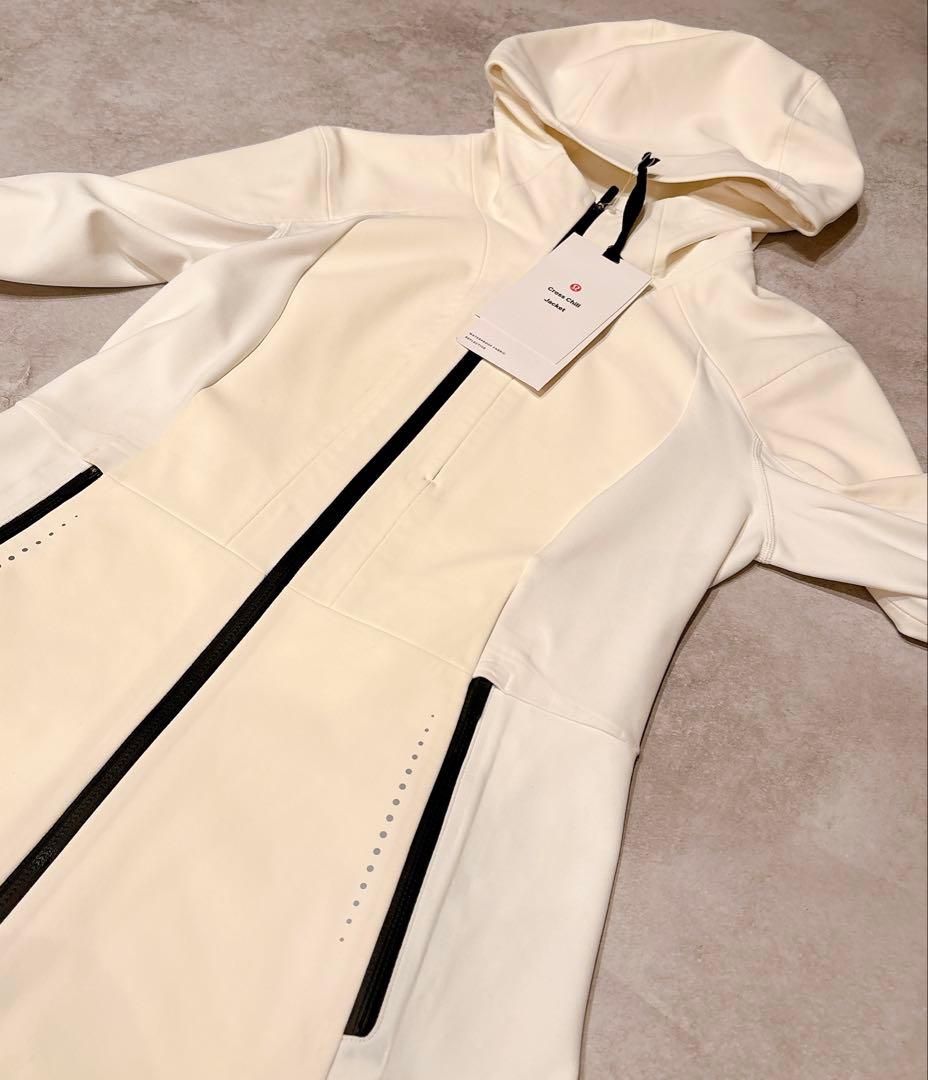 ルルレモン Cross Chill Jacket RepelShell パーカー