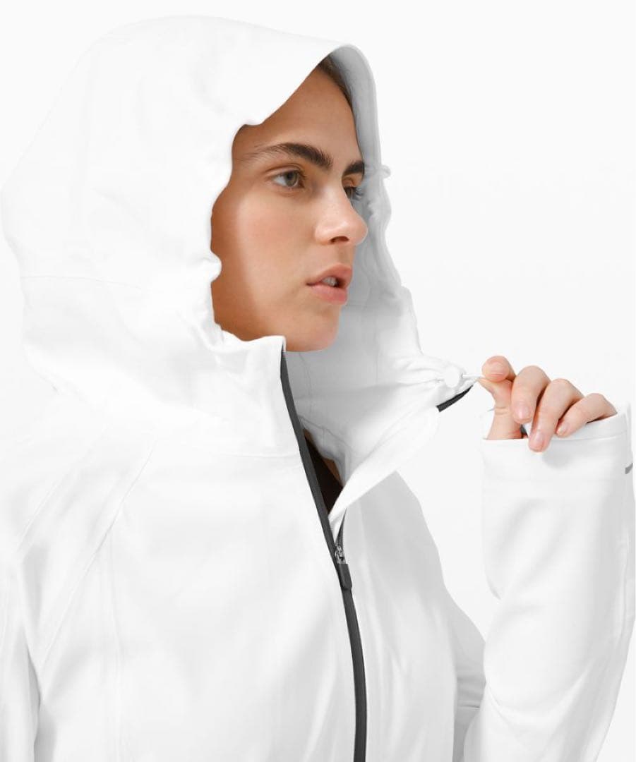 ルルレモン Cross Chill Jacket RepelShell パーカー