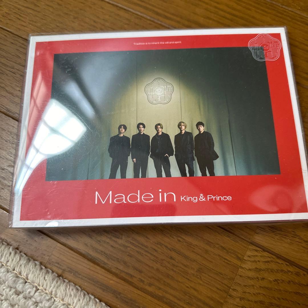 King & Prince 5人　CD.DVD.ブルーレイ、カレンダー　セット