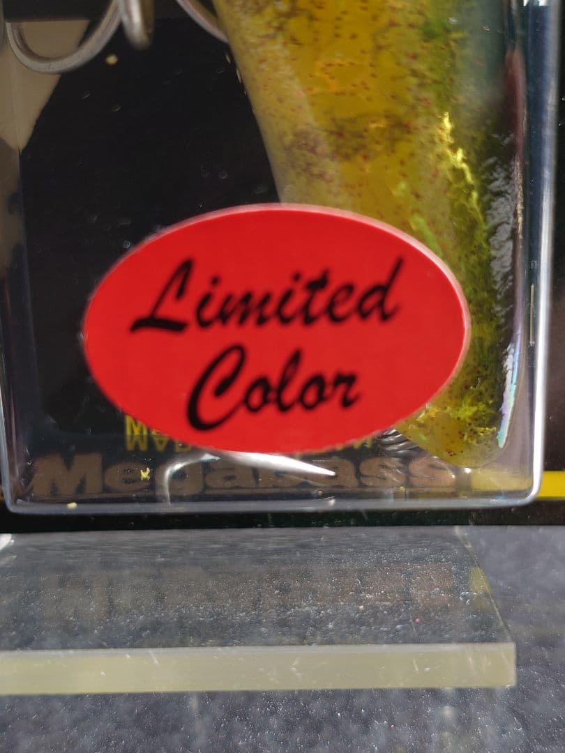 メガバス ito エックスポッド 限定 SP-C グリッターパーチ 新品未開封