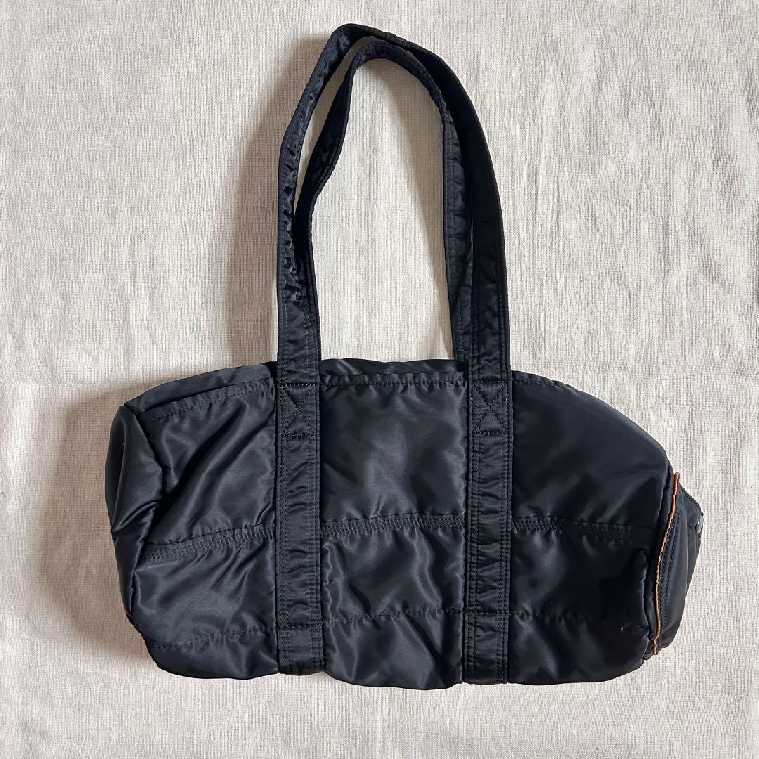 PORTER ポーター 吉田カバン タンカー ミニ ドラム ボストンバッグ