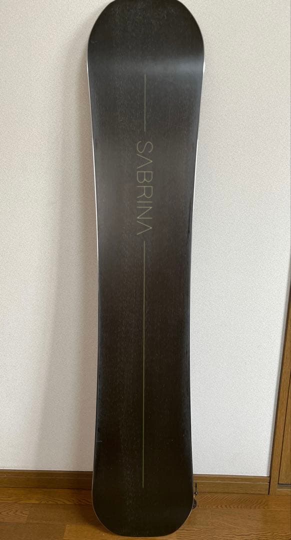 SABRINA GEMINI 143 スノボ 板 レディース