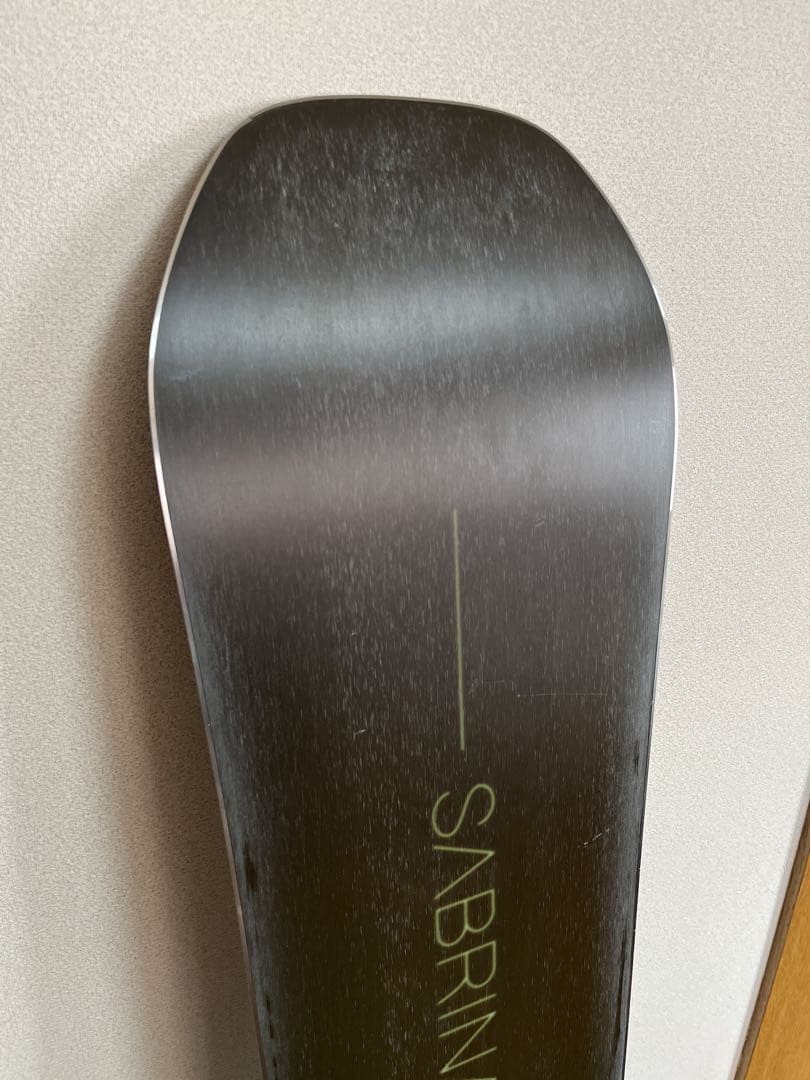 SABRINA GEMINI 143 スノボ 板 レディース