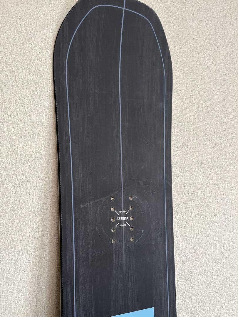 SABRINA GEMINI 143 スノボ 板 レディース