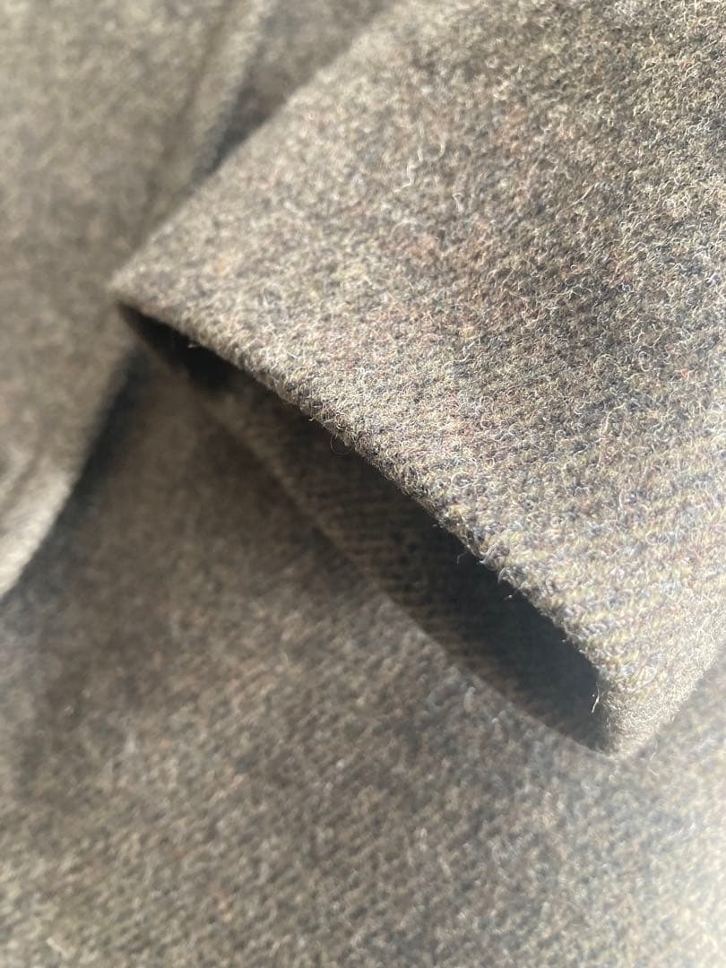 マーガレットハウエル フォックスブラザーズコラボ　リーファーコート　ダブル