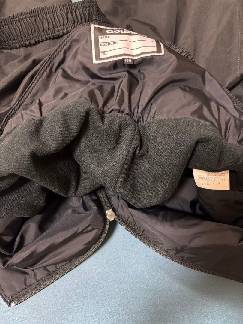 GOLDWIN 160 スキーウェア スキーウエア　子供　ゴールドウィン キッズ