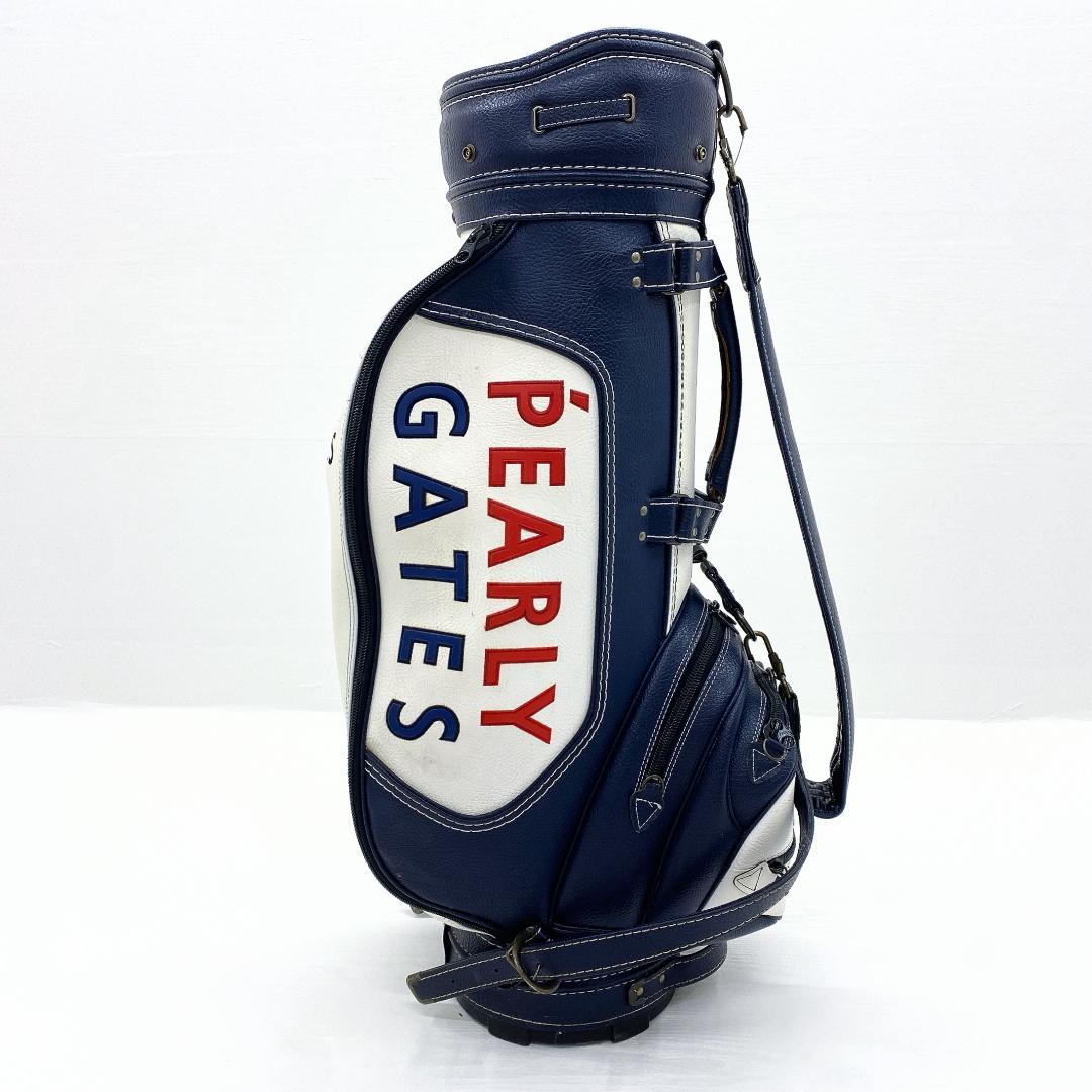【希少‼】パーリーゲイツ キャディバッグ ゴルフバッグ 8.5 3点式 カート式