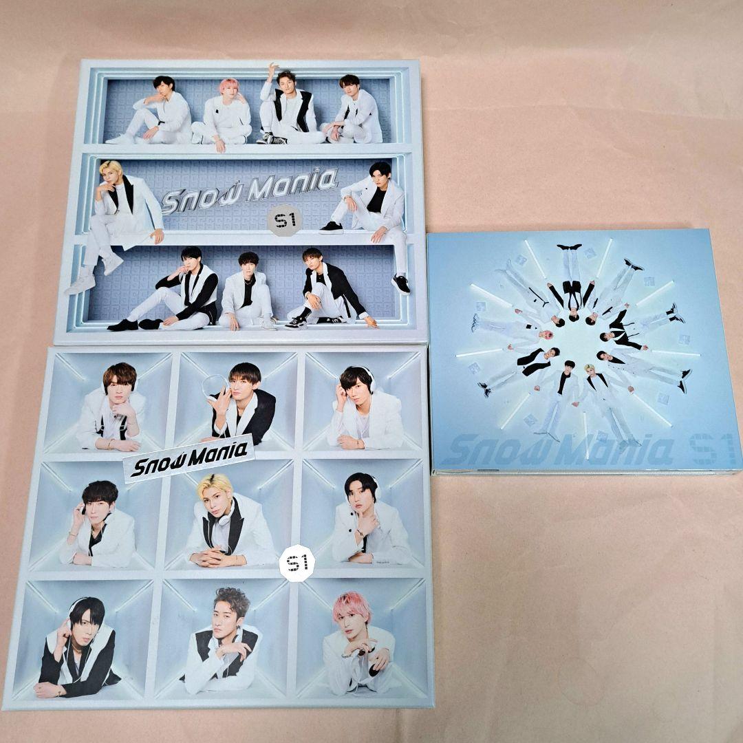 Man アルバム3形態 4セット(DVD)