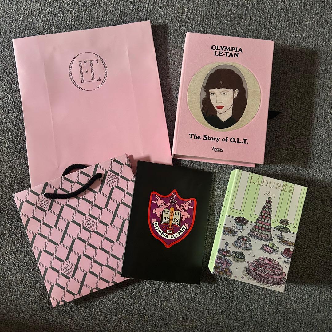 【まとめ売り】Olympia Le-Tan グッズ