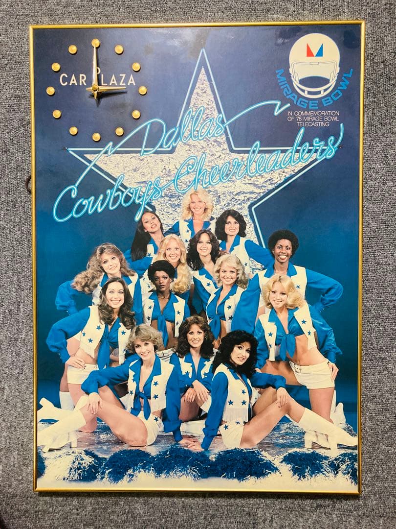 超激レア‼️ 78 MIRAGE BOWL ダラス・カウボーイズ・チアリーダー