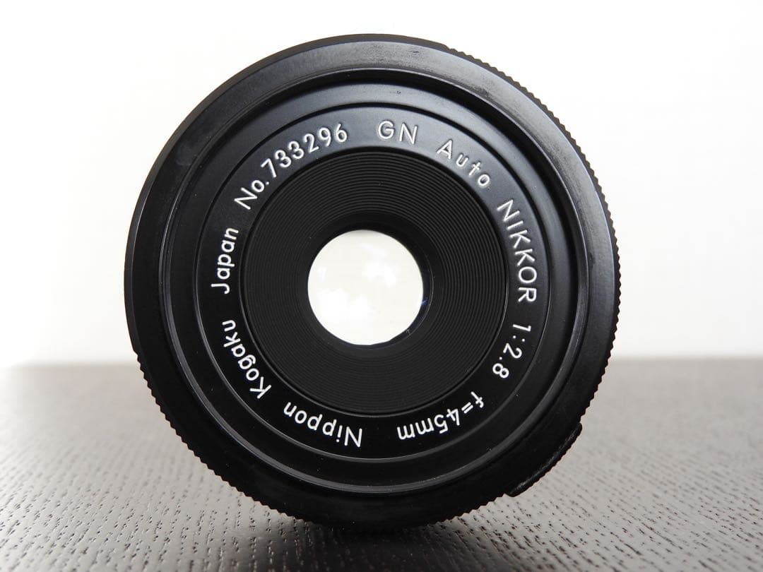 Nikon FE フィルム一眼 GN Auto NIKKOR 45mm f2.8