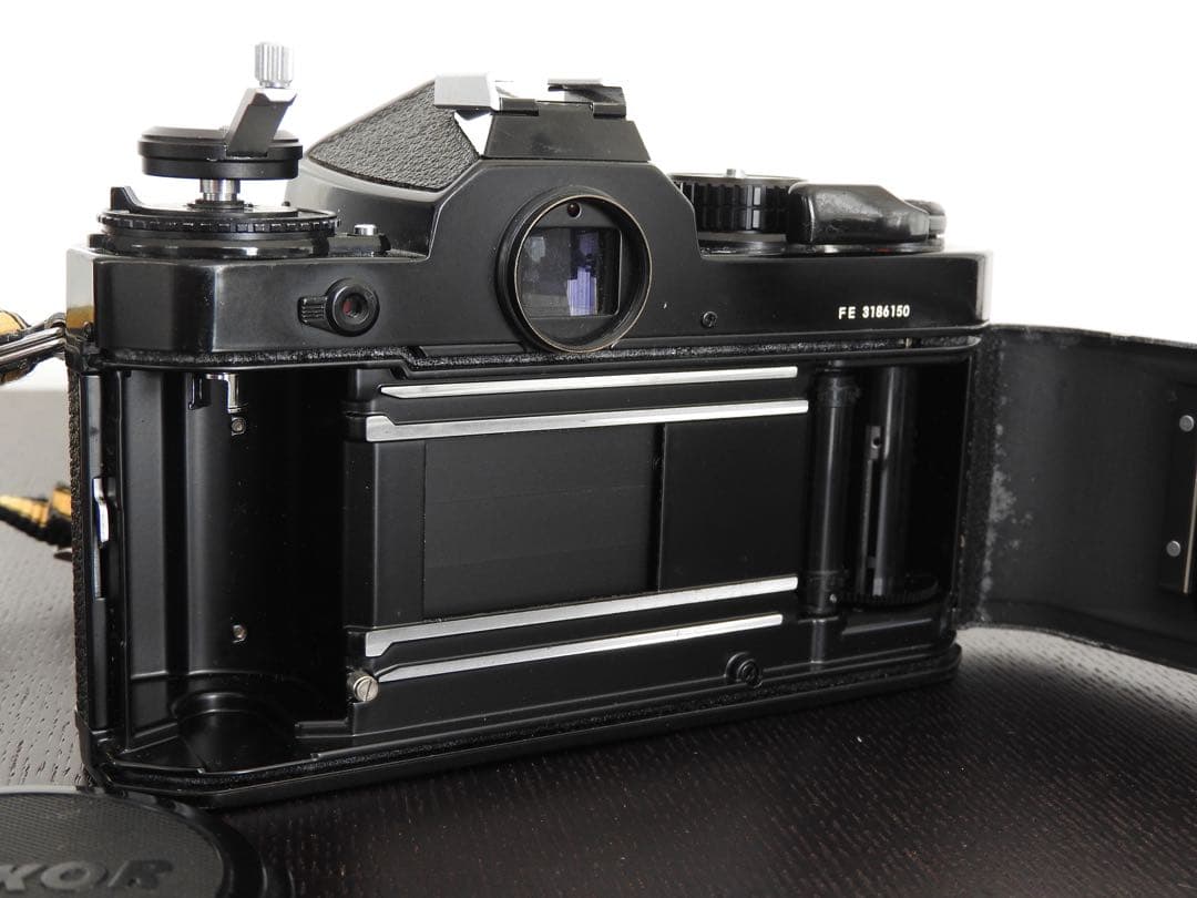 Nikon FE フィルム一眼 GN Auto NIKKOR 45mm f2.8