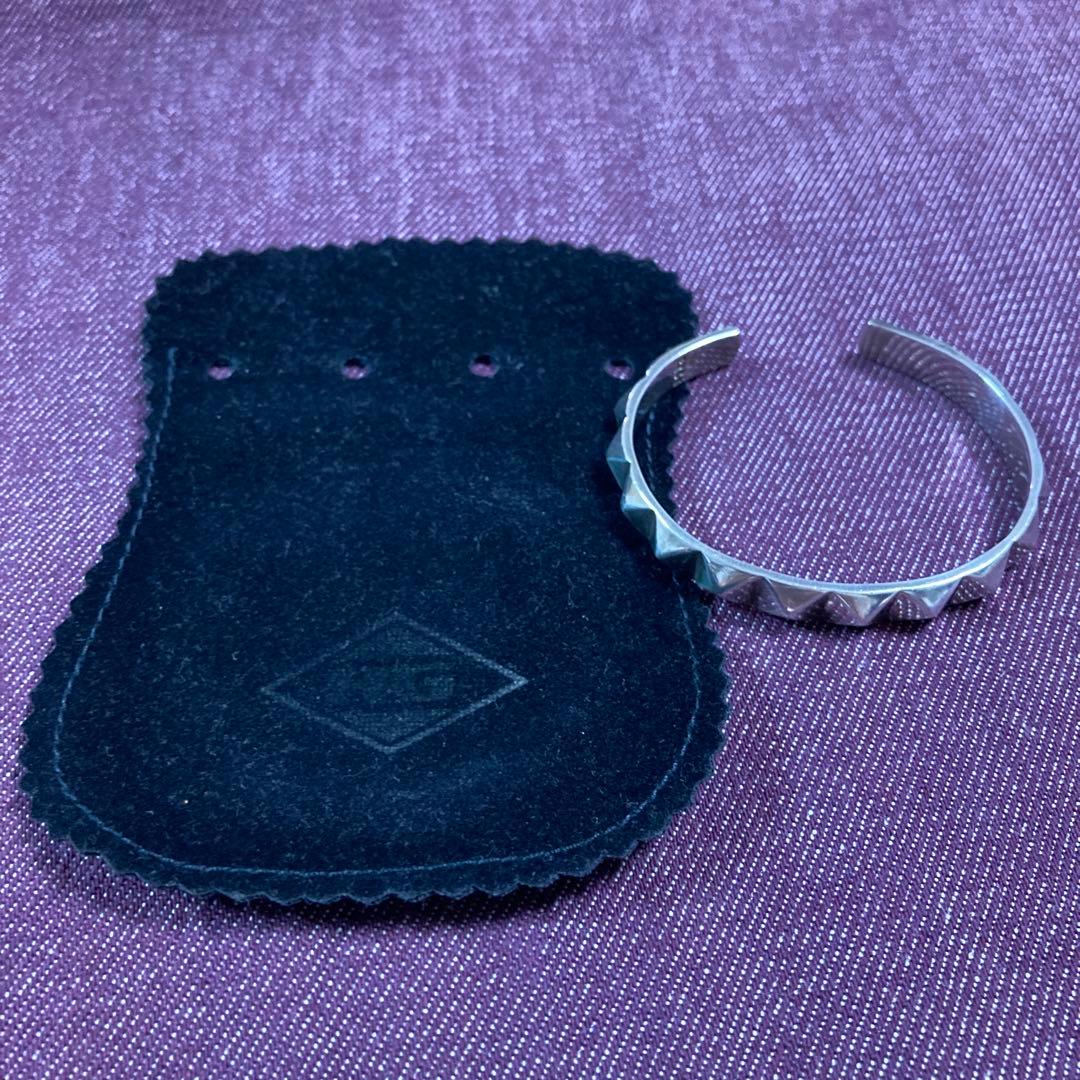 ヒステリックグラマー　シルバー925 バングル