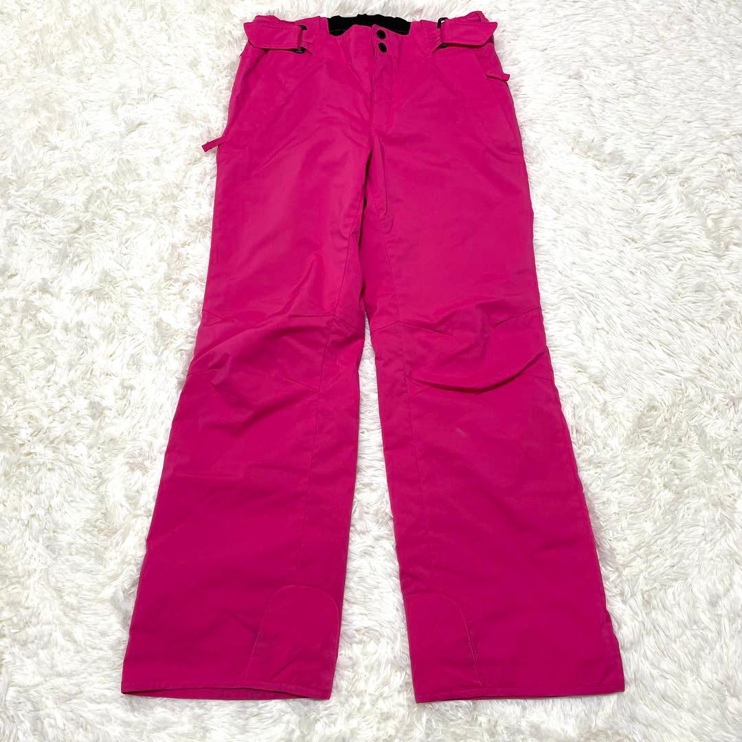 PHENIXレディースL スキーウェア上下 エンボス柄 帯電防止 発熱 蓄熱素材