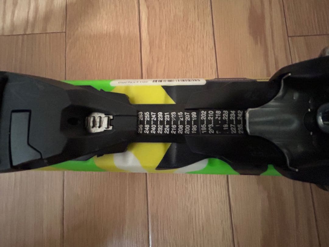 【りく】ELAN スキー板 100㎝ キッズ