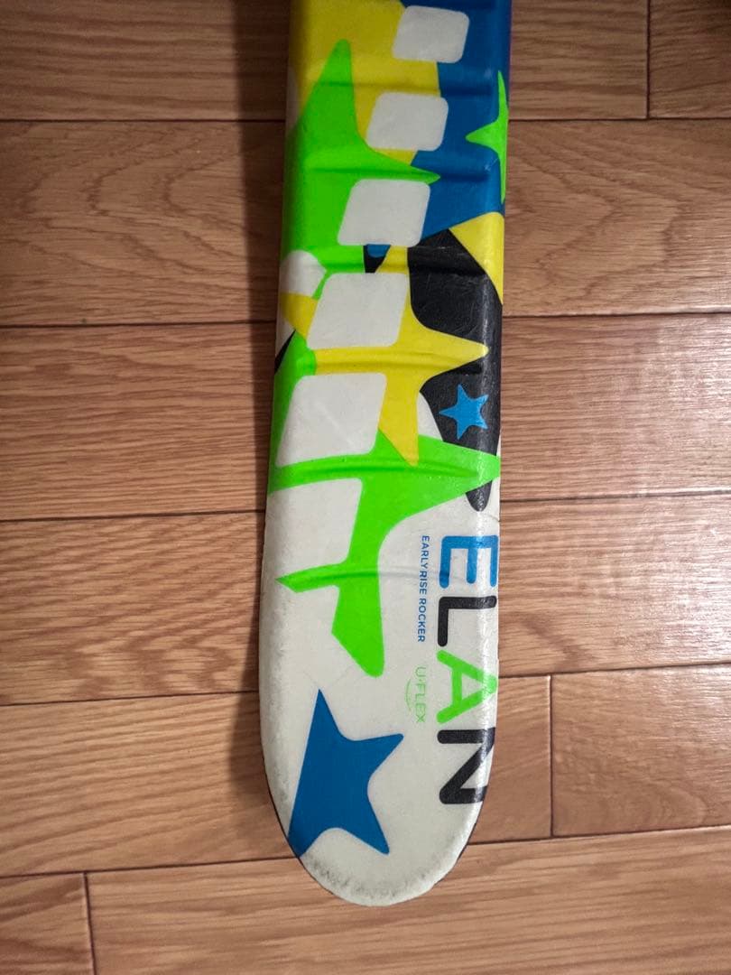 【りく】ELAN スキー板 100㎝ キッズ