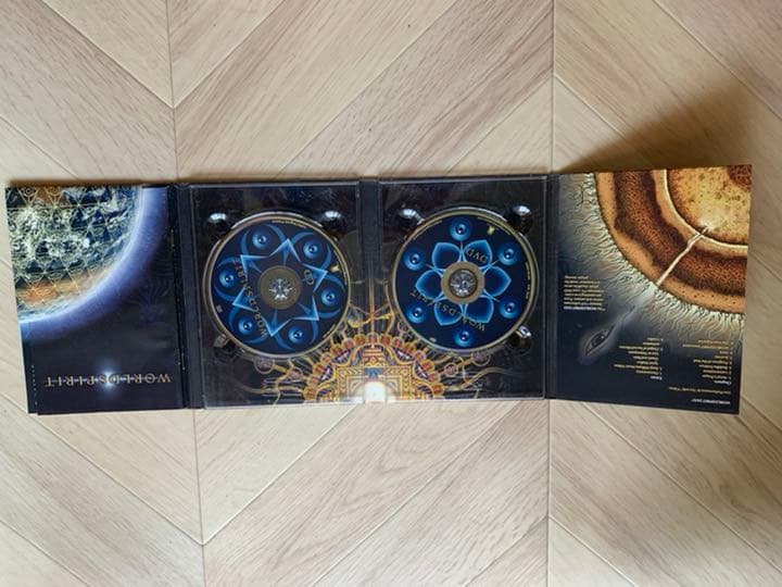 ミュージック WORLD SPIRIT / ALEX GREY