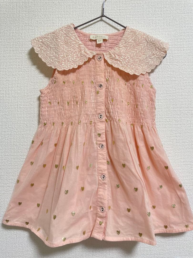 Bonjour diary チュニック　ワンピース　6Y