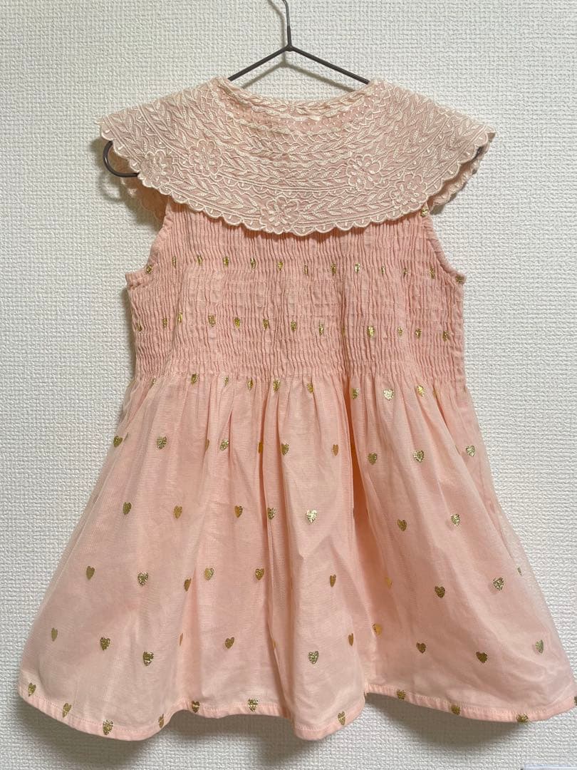 Bonjour diary チュニック　ワンピース　6Y