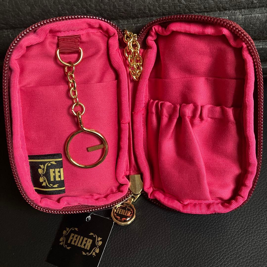 【新品未使用タグ付き】 フェイラーハイジキーケース