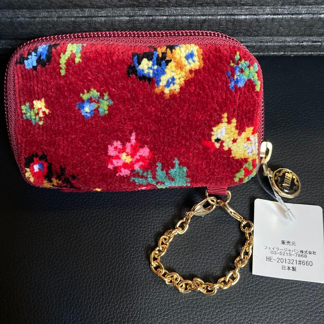 【新品未使用タグ付き】 フェイラーハイジキーケース