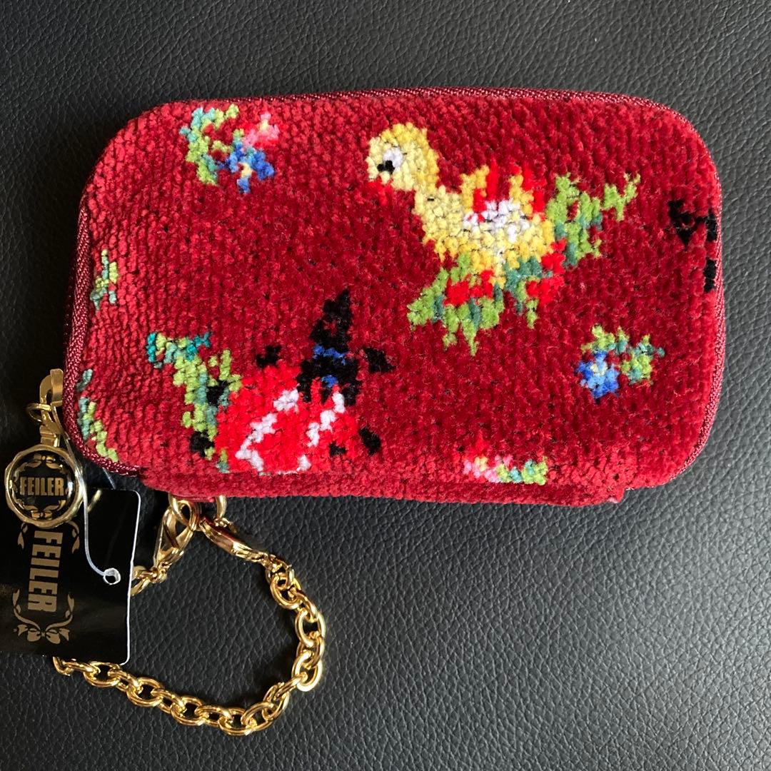 【新品未使用タグ付き】 フェイラーハイジキーケース