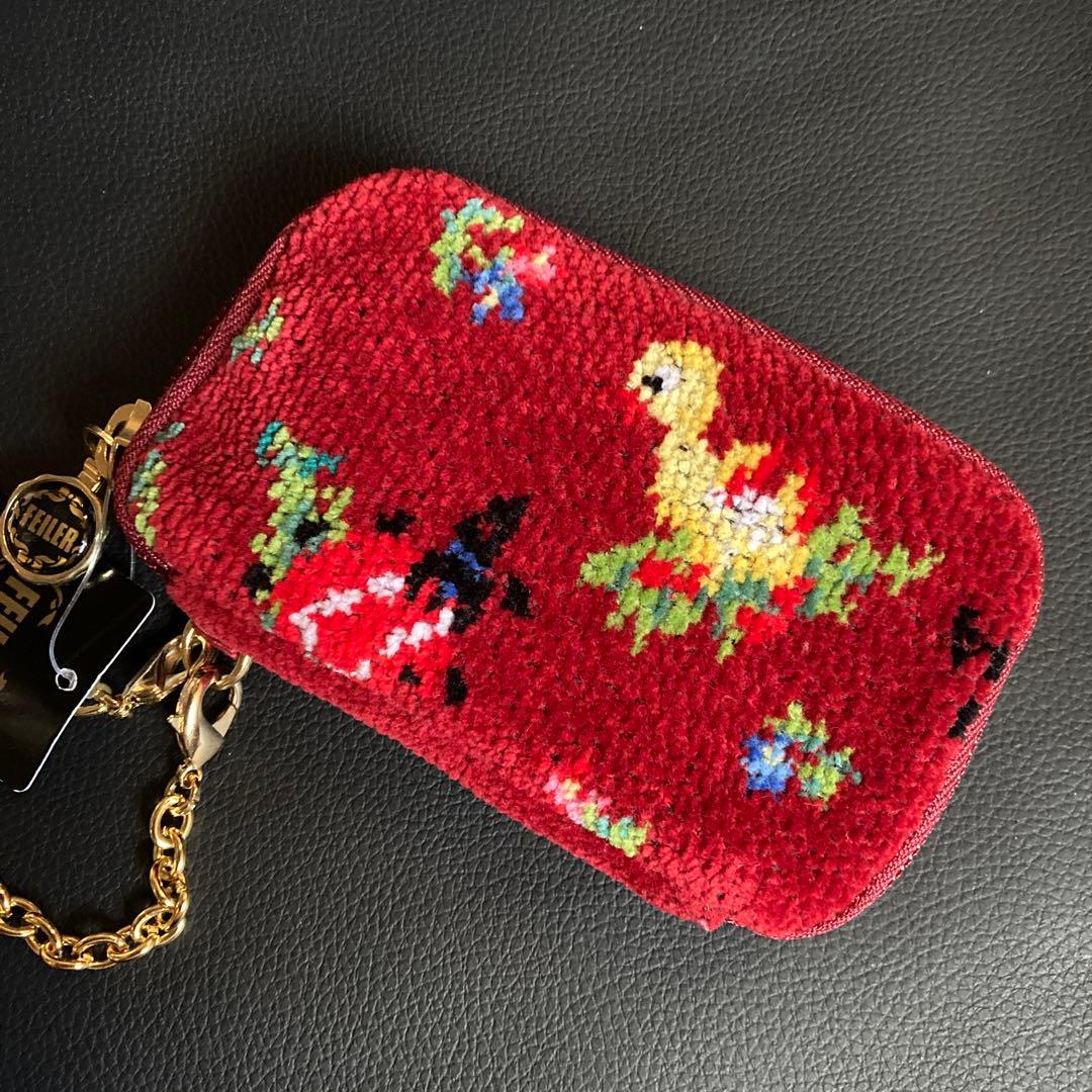 【新品未使用タグ付き】 フェイラーハイジキーケース