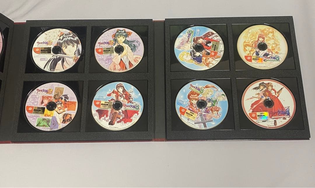 サクラ大戦 コンプリートボックス ドリキャス