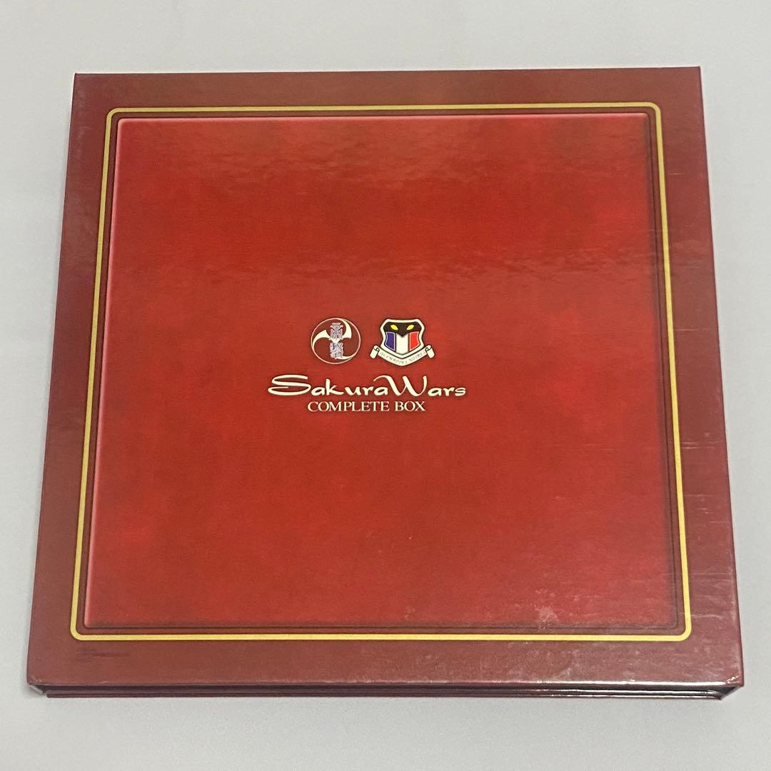 サクラ大戦 コンプリートボックス ドリキャス