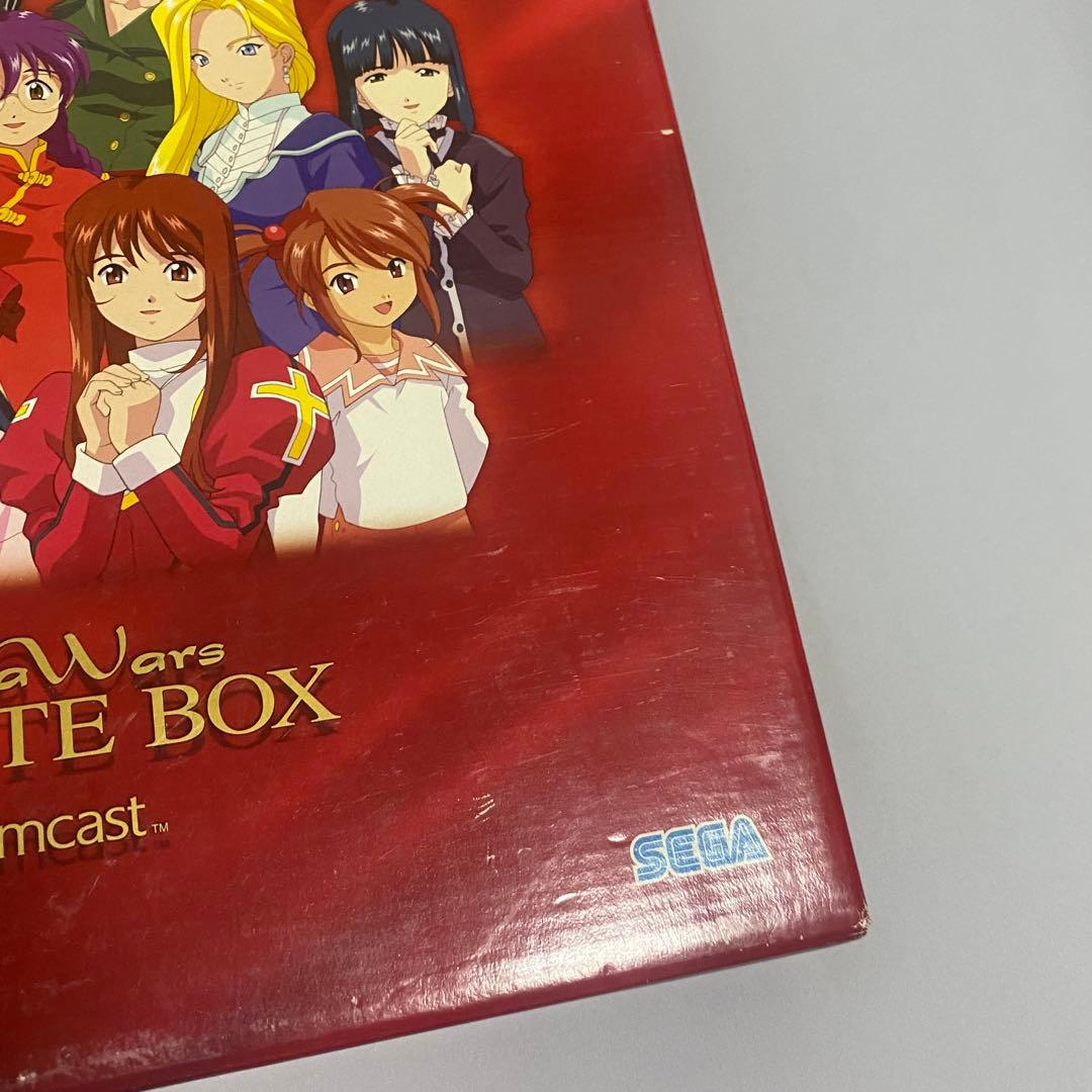 サクラ大戦 コンプリートボックス ドリキャス