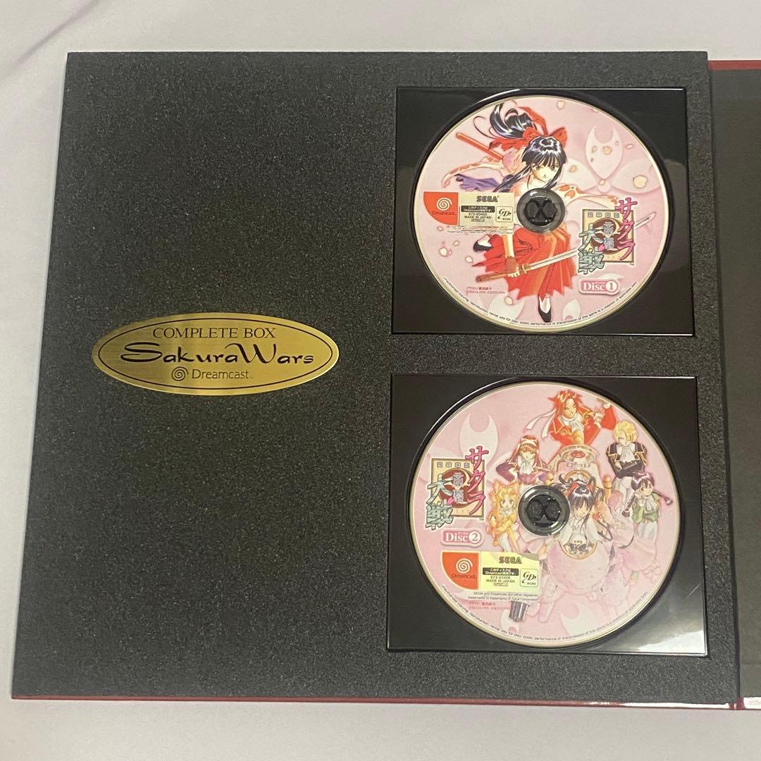 サクラ大戦 コンプリートボックス ドリキャス
