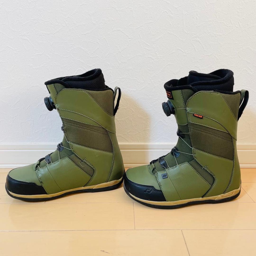 RIDE スノーボードブーツ ANTHEM BOA付き 27cm