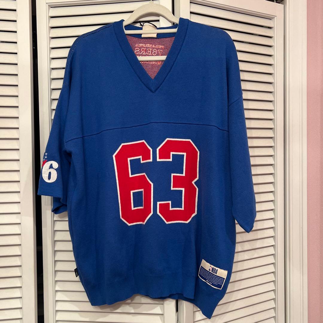 新品未使用⭐︎ WIND AND SEA × NBA 76ERS