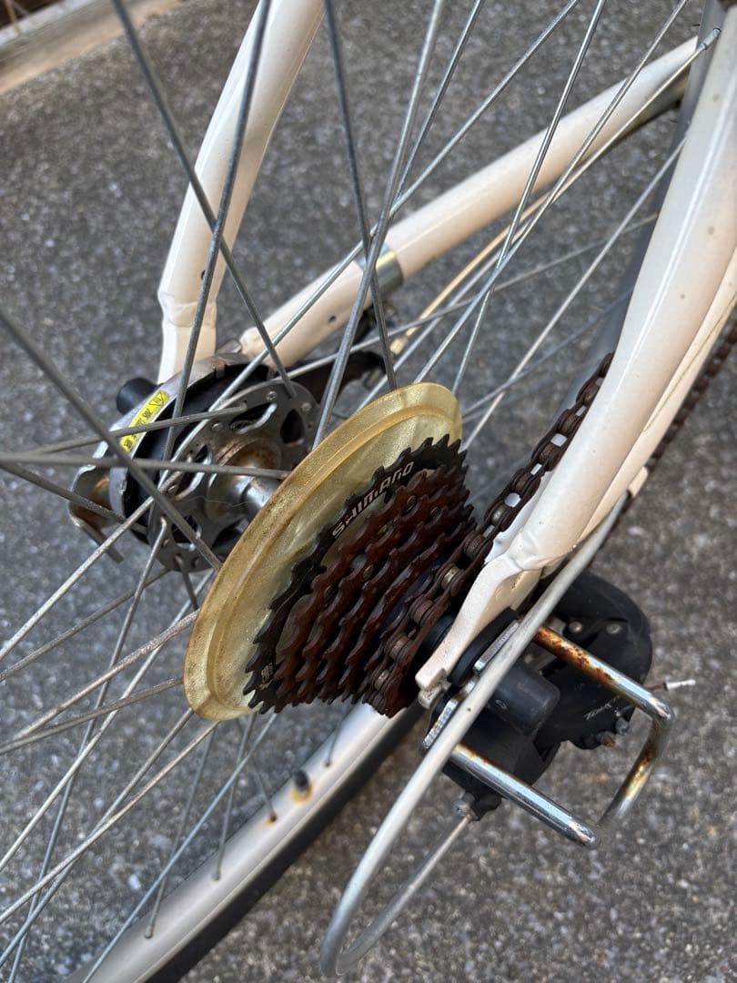 Asahi Cream CS 26インチ 自転車