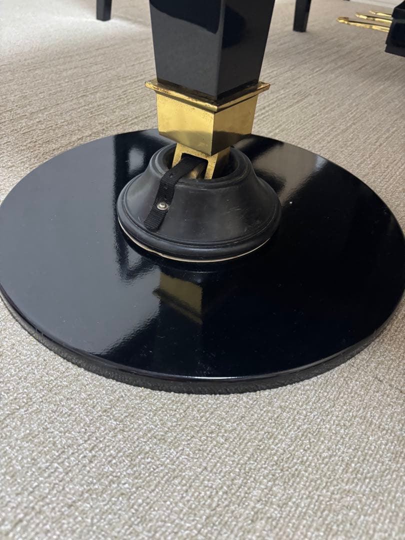 【DIAPASONグランドピアノ 】防音装置・床補強パネル・椅子・カバー 付き