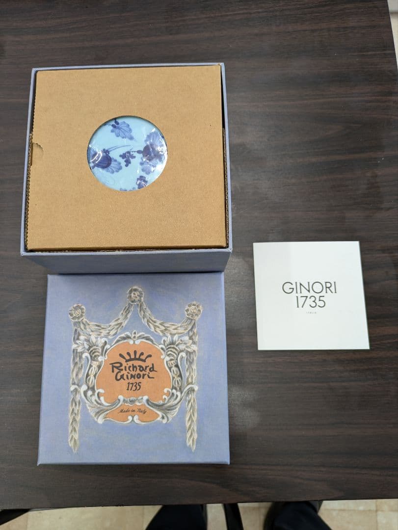 ジノリ ラウンドボックス イノリ