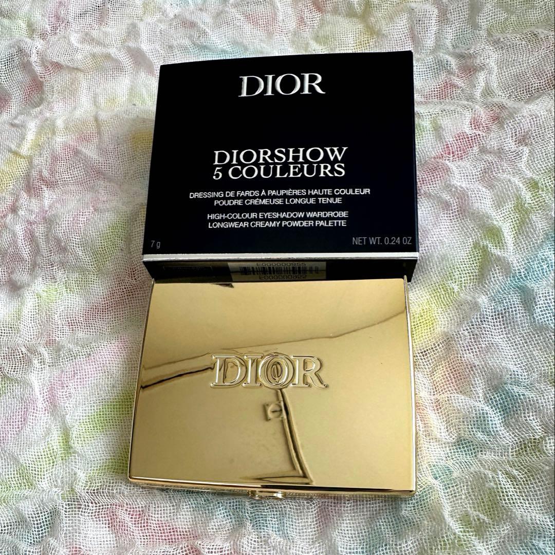 DIOR アイシャドウパレット ホリデー限定　ファイアリーサーカス　新品未使用
