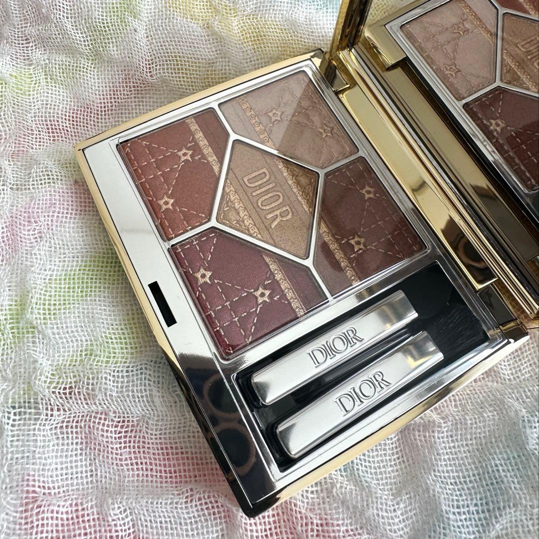 DIOR アイシャドウパレット ホリデー限定　ファイアリーサーカス　新品未使用