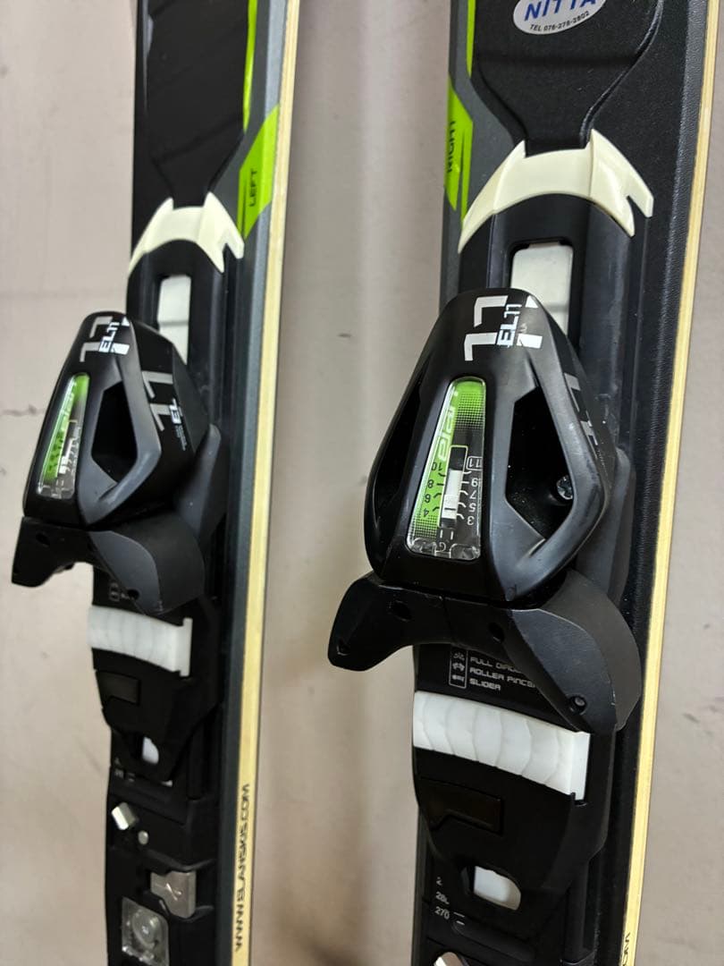 ELAN anphibio78 152cm スキー ビンディングセット