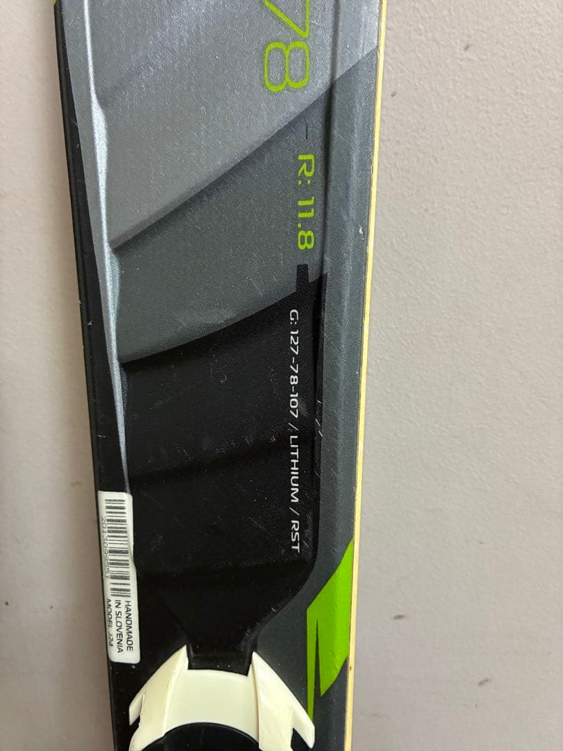 ELAN anphibio78 152cm スキー ビンディングセット