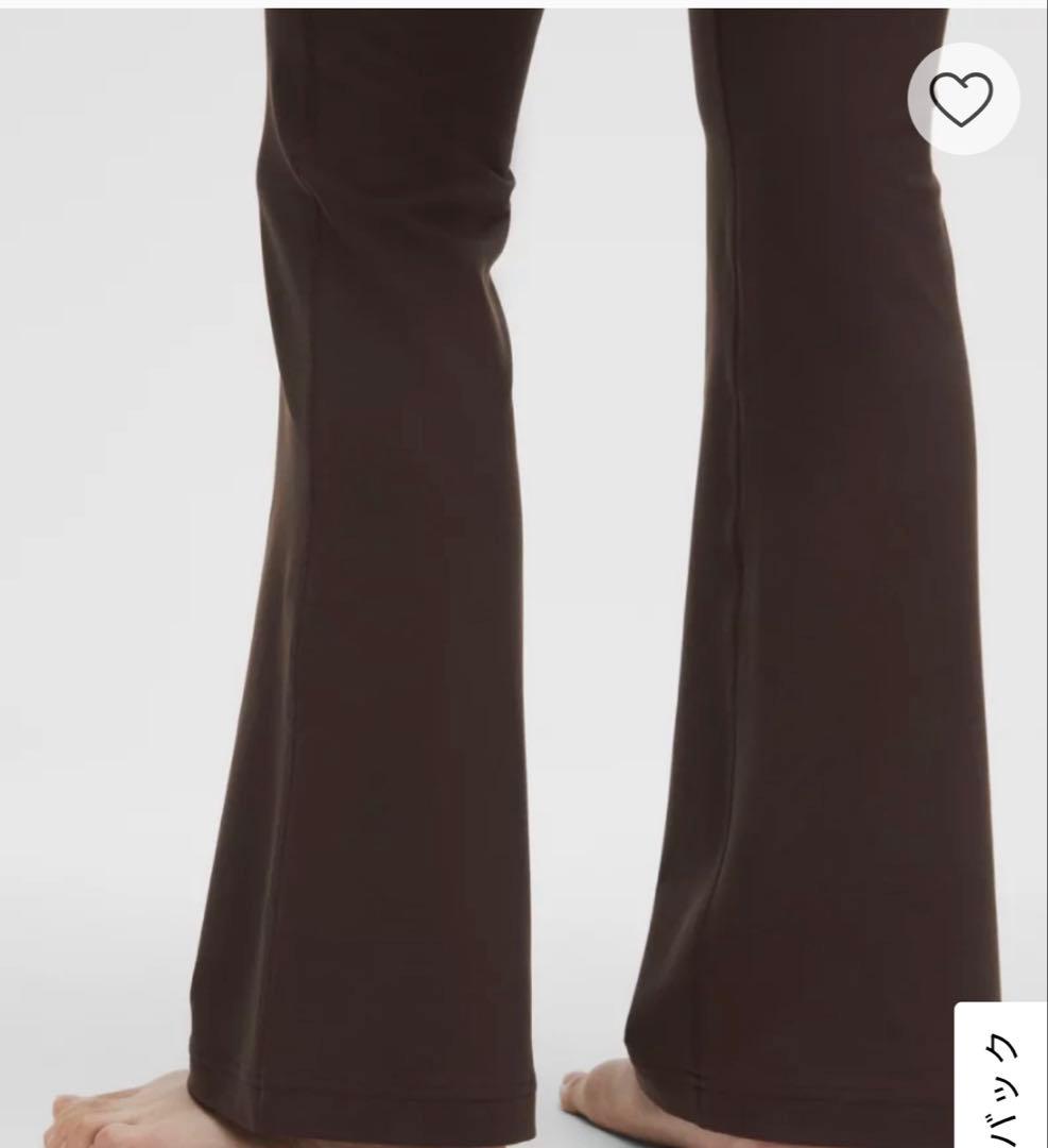 Lululemon Groove スーパーハイライズフレアパンツ サイズ2