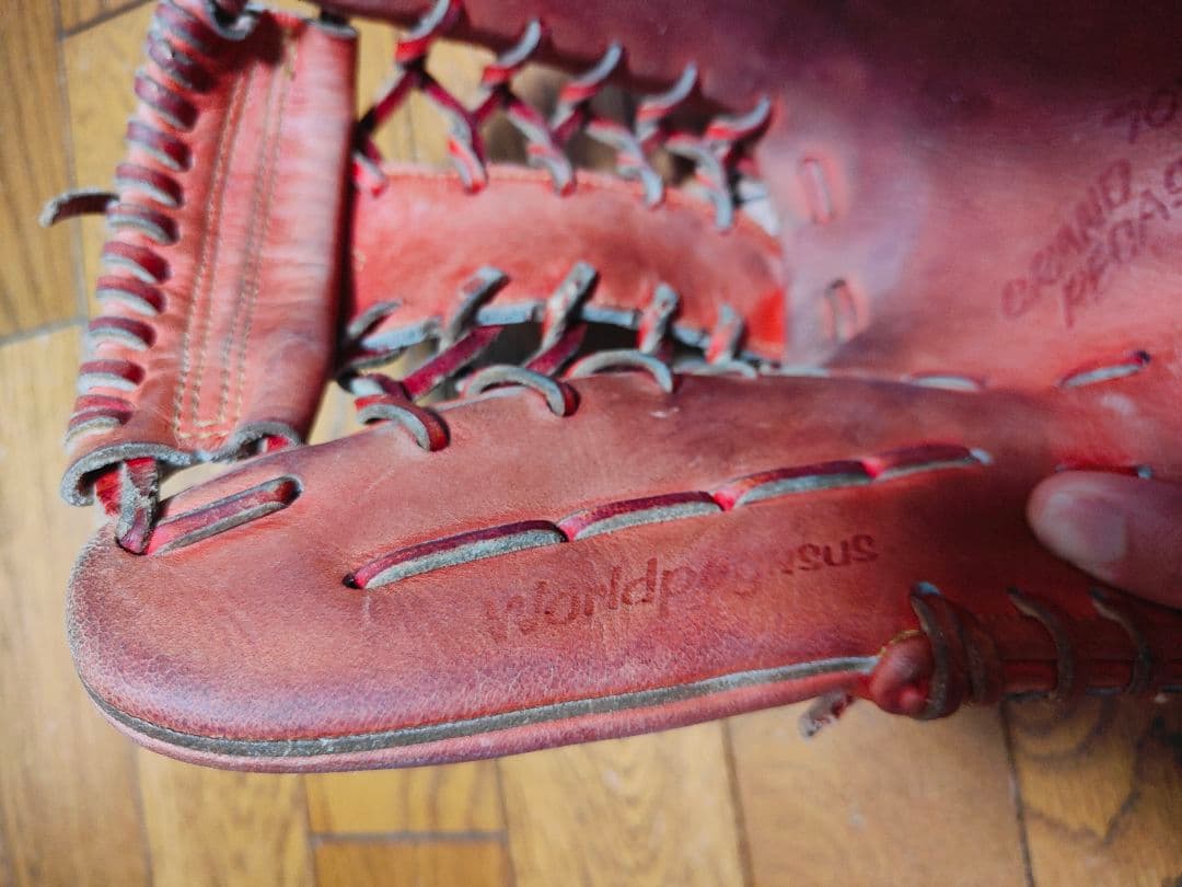 ワールドペガサス 野球 外野用 硬式 TOP グランドペガサス WGKGPT8