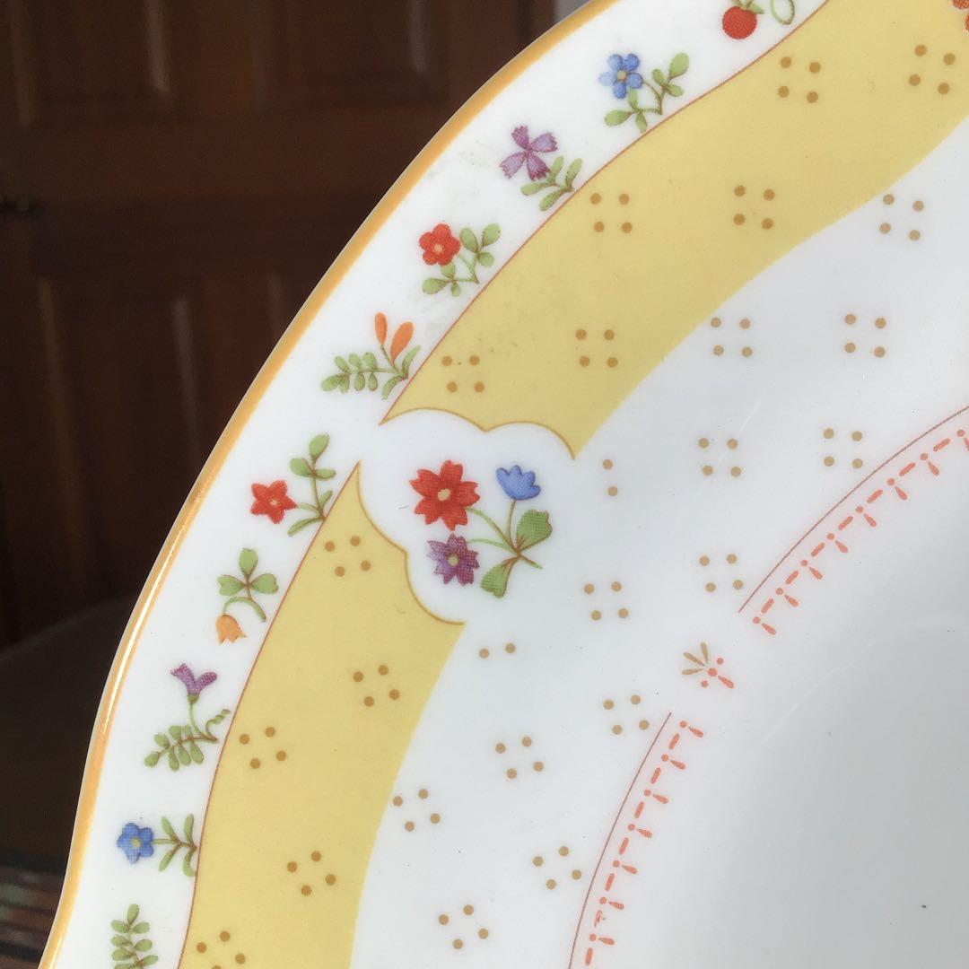 ノリタケ プリマチャイナ 『トゥルー ラブ』　取皿　5枚　大皿