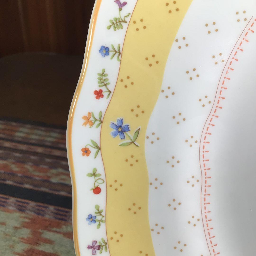 ノリタケ プリマチャイナ 『トゥルー ラブ』　取皿　5枚　大皿