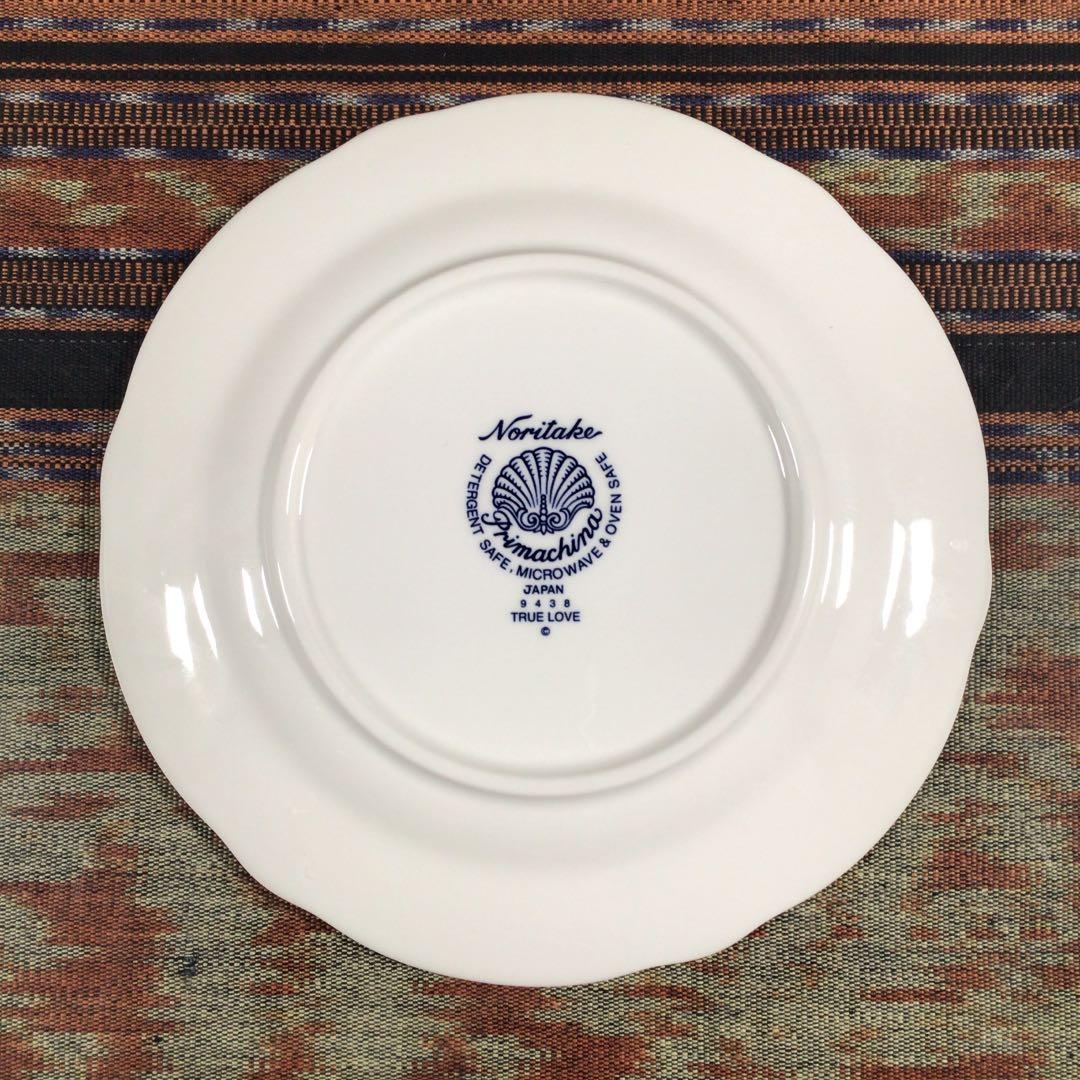 ノリタケ プリマチャイナ 『トゥルー ラブ』　取皿　5枚　大皿
