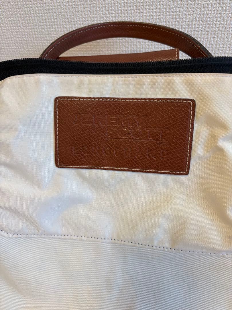 ジェレミースコット✖️ロンシャン　トートバッグ