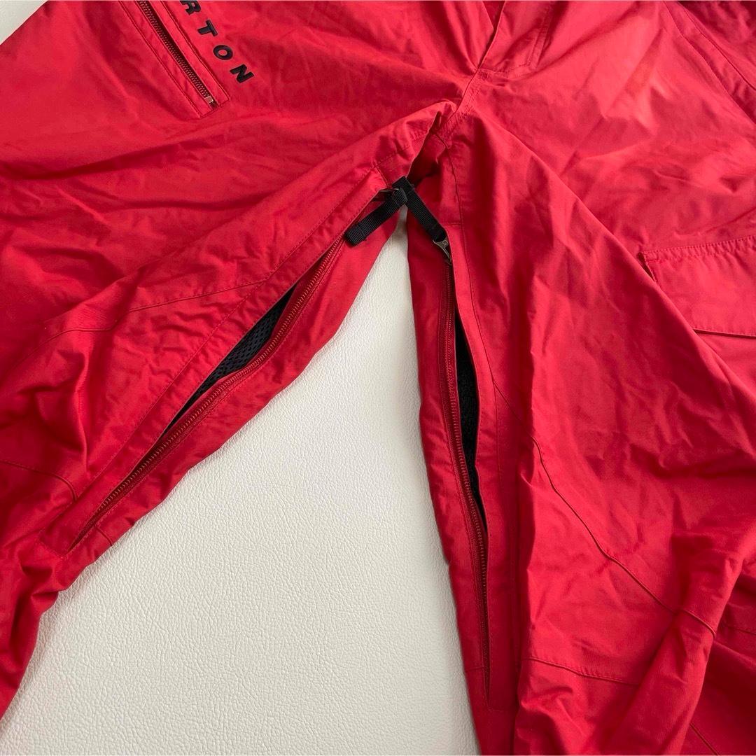 6700 バートン　上下セット　ジャケット　パンツ　ベルト付き　スノボ メンズ