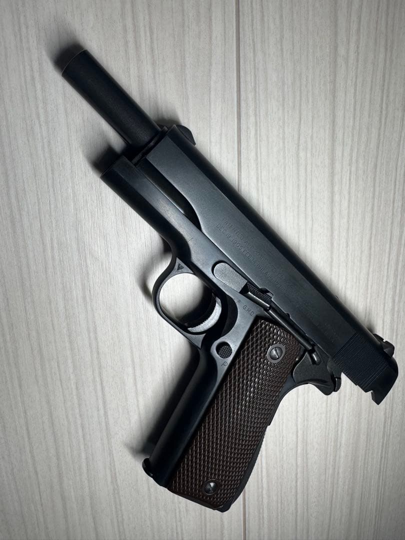 WA/ウエスタンアームズ製　M1911A1 ガバメント　ブルーイングHW