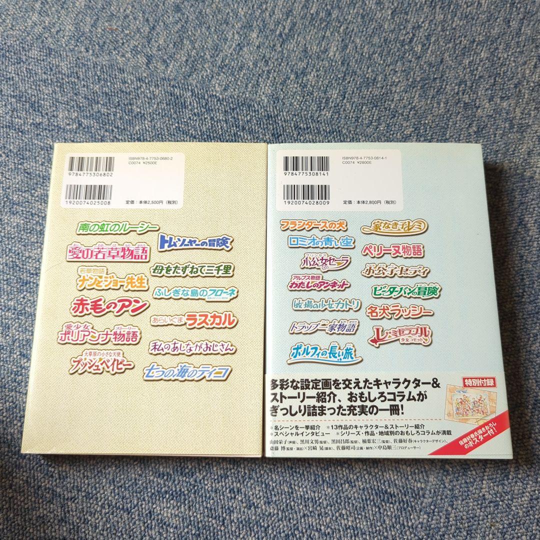 世界名作劇場シリーズ メモリアルブック ヨーロッパ編